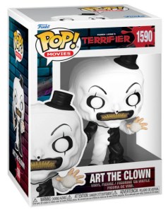 FUNKO POP Terrifier Art the Clown 1590